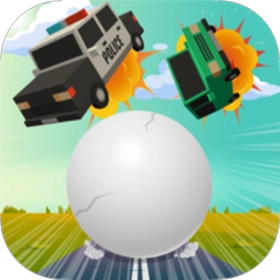 翻滚和撞车游戏