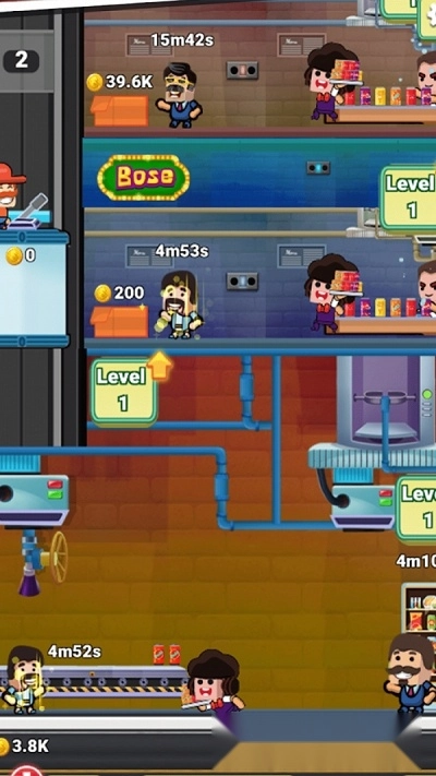 苏打水制造大亨手机版图1