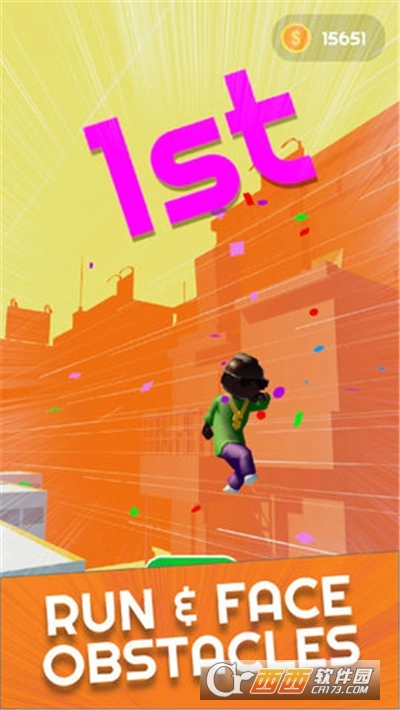 酷跑冲刺3D图2
