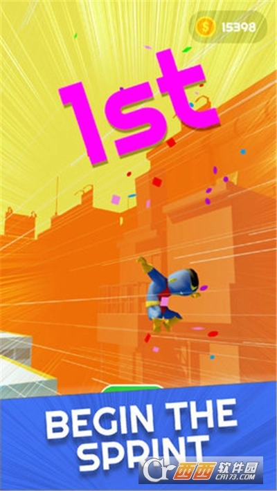 酷跑冲刺3D图3