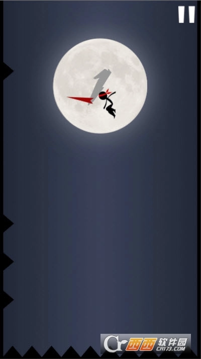 火柴人忍者跳跃官方正版图1