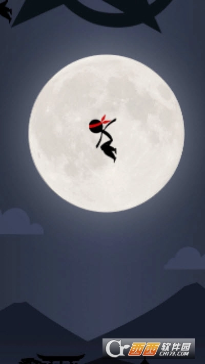火柴人忍者跳跃官方正版图2