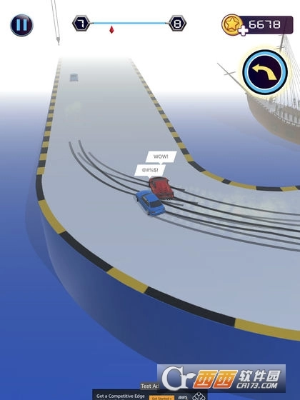 真实漂移赛车游戏