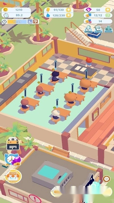 放置学院大亨(3)