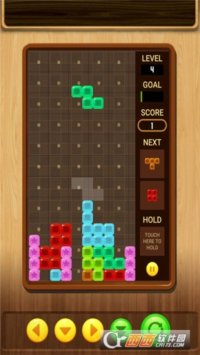 经典方块积木游戏
