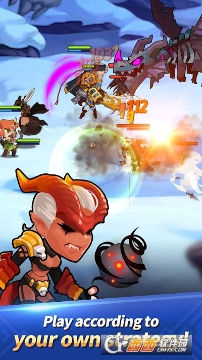 地牢战术AFK英雄