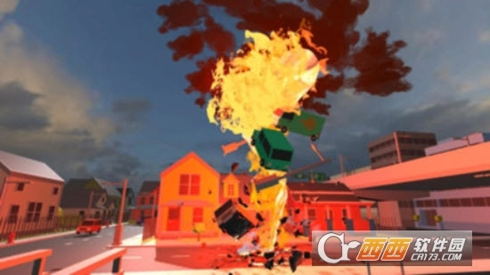 龙卷风毁灭模拟器