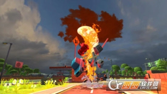 龙卷风毁灭模拟器