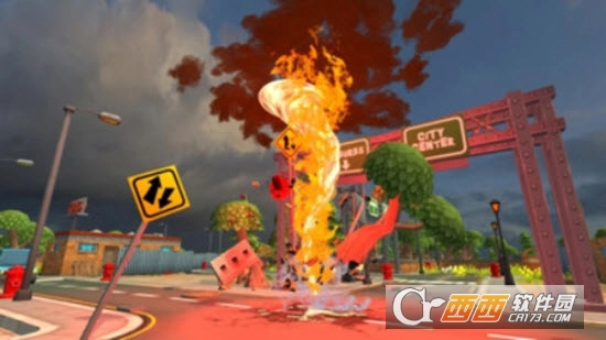 龙卷风毁灭模拟器