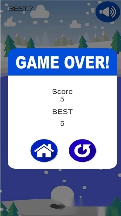 雪地雪球作战图2