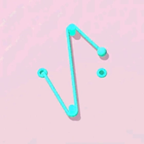 迷你绕绳子游戏