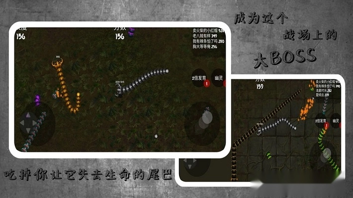 蛇蛇进化作战图1