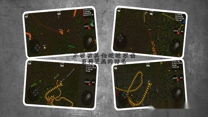 蛇蛇进化作战图3