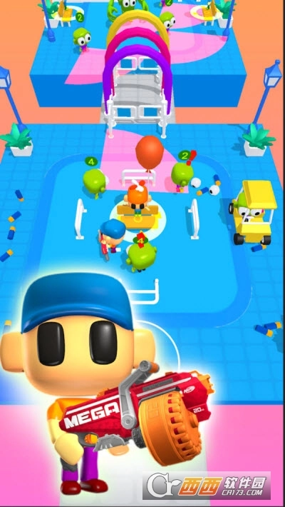 僵尸公园游戏图1