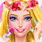 粉红公主芭比美装直装游戏版