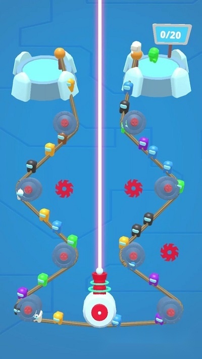 在我们之中船员逃跑图1