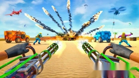 现代自由射击游戏