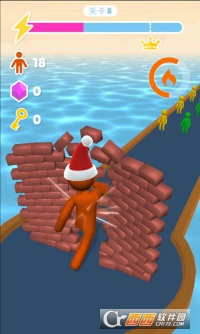 巨人向前冲游戏