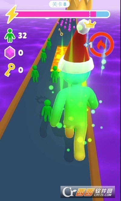 巨人向前冲游戏