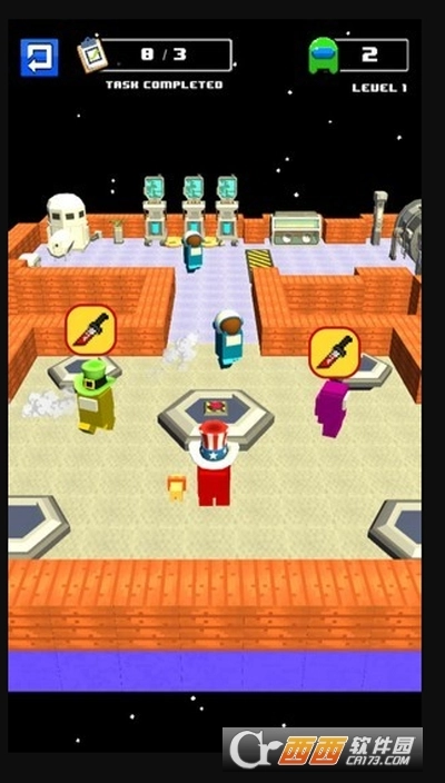 我们之间大战像素人(1)