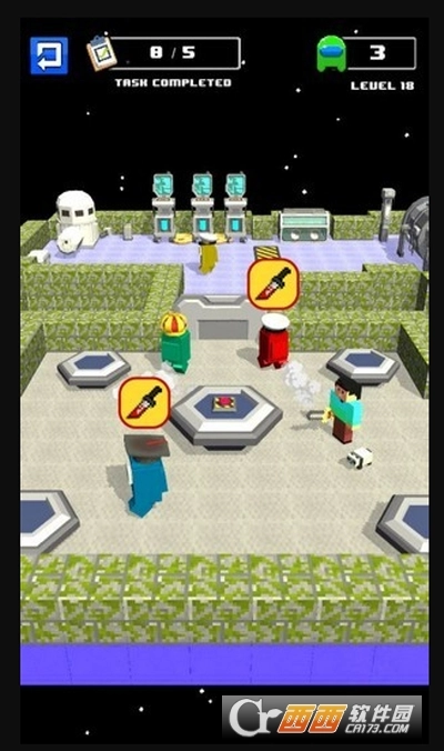 我们之间大战像素人(2)