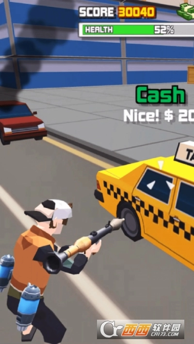 城市战斗大逃杀