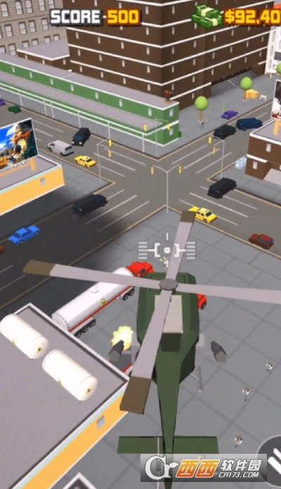 城市战斗大逃杀