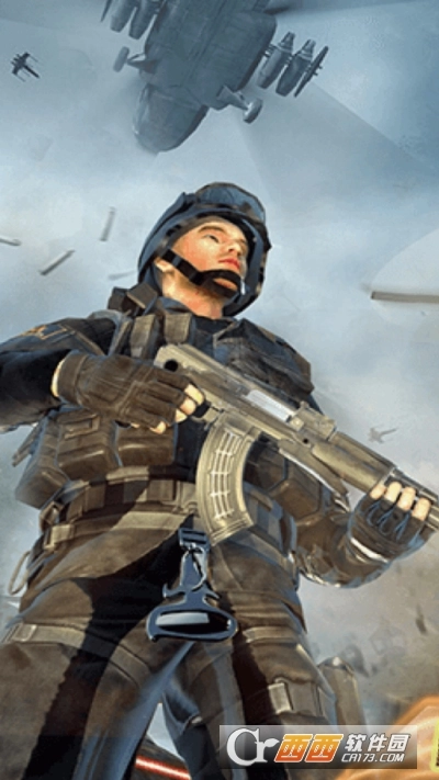 直升机狙击空袭(2)