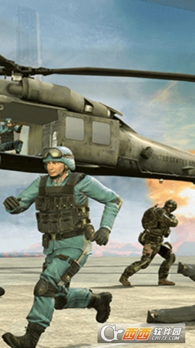 直升机狙击空袭(1)