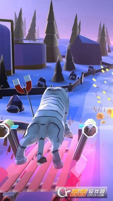动物滑雪冒险图2