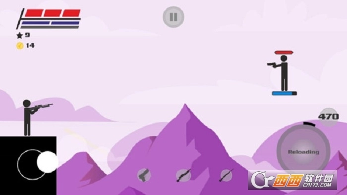 火柴人生死对决(1)