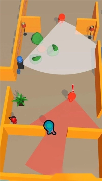 躲猫猫逃跑游戏图2