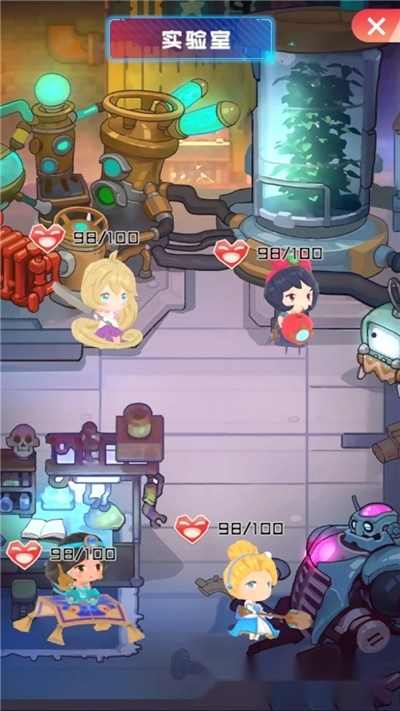 公主战姬(1)