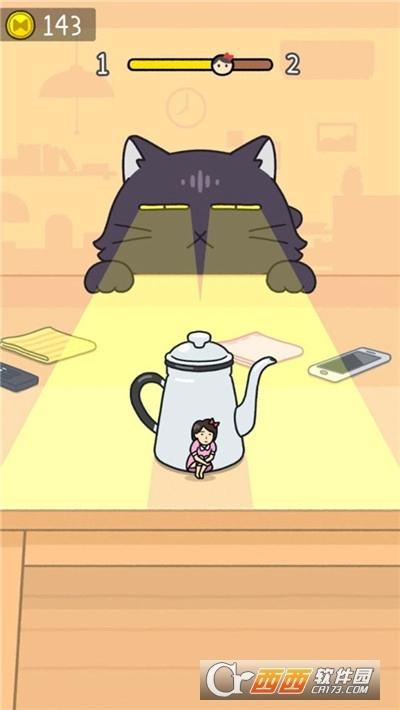 豆腐少女躲猫猫