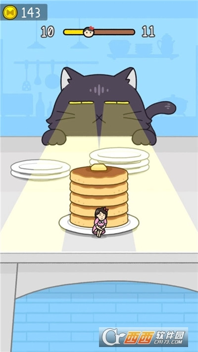 豆腐少女躲猫猫