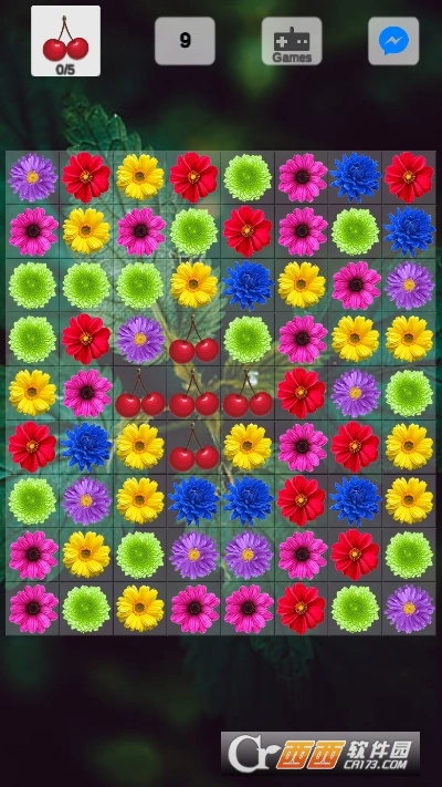 儿童花朵消消乐