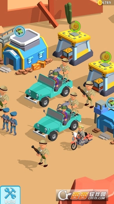 家族合并3D游戏