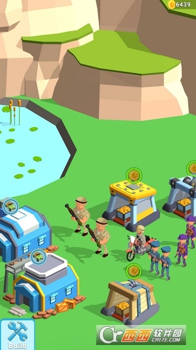 家族合并3D游戏