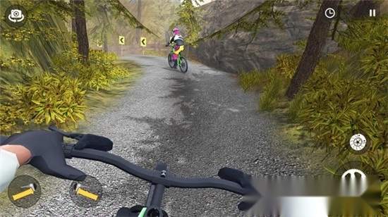 山地自行车下坡赛(2)