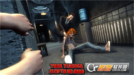 恐怖数学老师模拟器