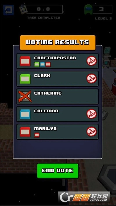 方块冒名顶替者