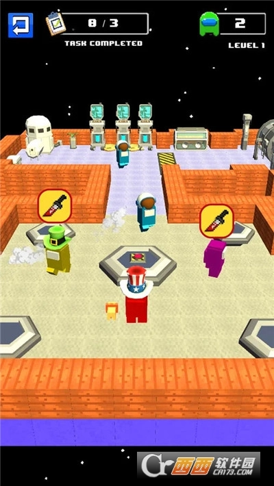 方块冒名顶替者