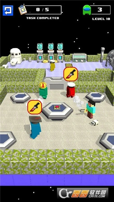 方块冒名顶替者