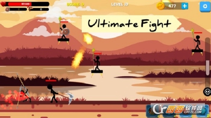 火柴人终极大作战