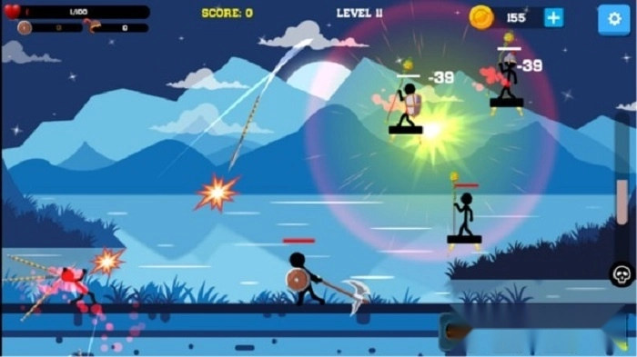 火柴人终极大作战