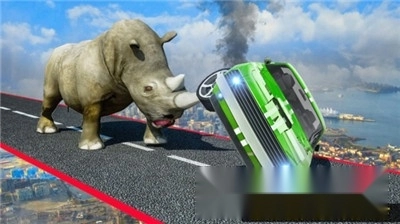 恐龙汽车追逐战-图1