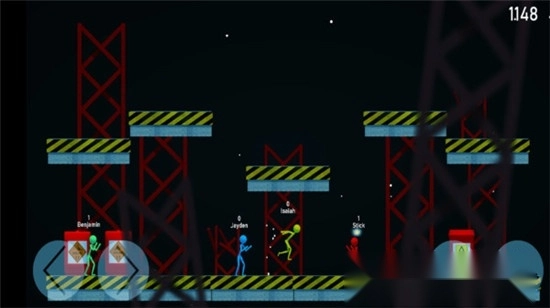 火柴人物理战斗