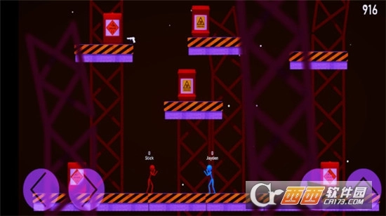 火柴人物理战斗