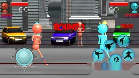 真男人火柴人-图1