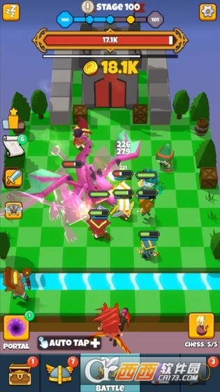 放置自走棋-图1